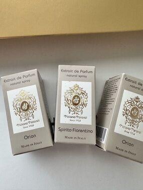 Tiziana Terenzi finest extracts like Orion and Spirit by Tiziana Terenzi sample